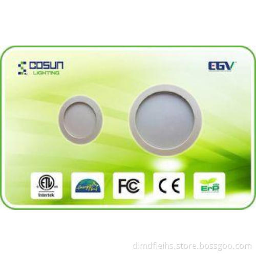 CE FCC Outdoor Home Dimmable LED Downlights with 40000 Hour